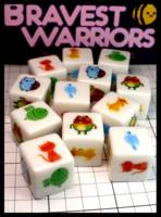 Dice : Dice - Game Dice - Bravest Wariors by Cryptozoic 2014 - JA Collection Apr 2024